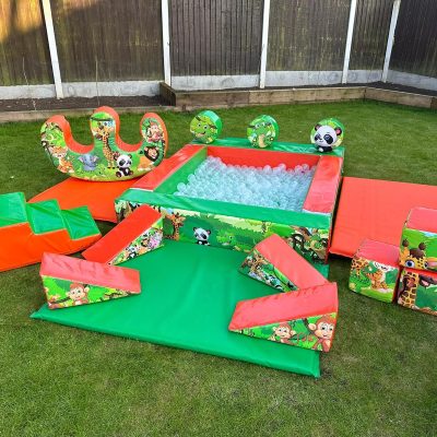 Jungle soft play