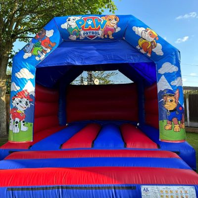 Paw patrol bouncy castle